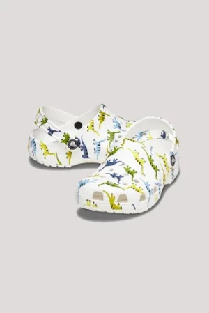 Crocs Classic Character Print Cloq- Dinosaur 209695-9DH