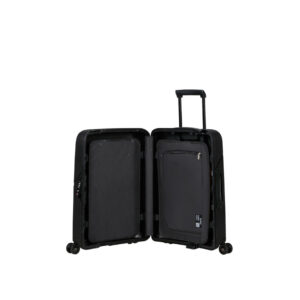 ΒΑΛΙΤΣΑ ΚΑΜΠΙΝΑΣ ΣΚΛΗΡΗ SAMSONITE MAGNUM ECO-SPINNER 139845-1374 ΜΑΥΡΗ