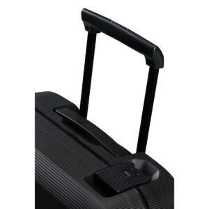 ΒΑΛΙΤΣΑ ΚΑΜΠΙΝΑΣ ΣΚΛΗΡΗ SAMSONITE MAGNUM ECO-SPINNER 139845-1374 ΜΑΥΡΗ