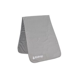 Ridrop Towel Silver Grey