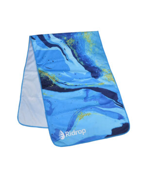 Ridrop Towel Ocean  Blue