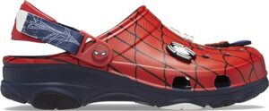 Crocs Team SpiderMan All TerrainClgK Marine 208786-410