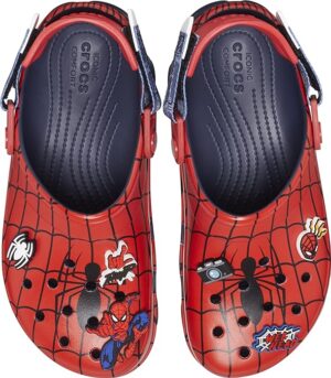 Crocs Team SpiderMan All TerrainClgK Marine 208786-410