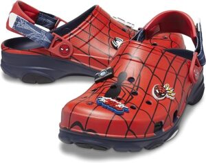 Crocs Team SpiderMan All TerrainClgK Marine 208786-410