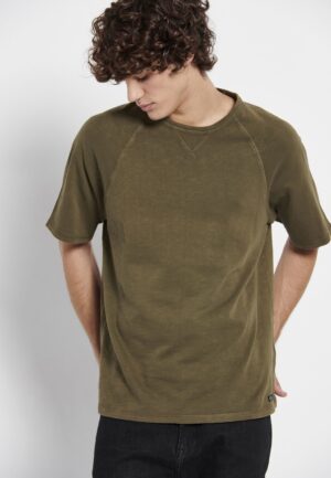 Garment dyed t-shirt από βισκόζη