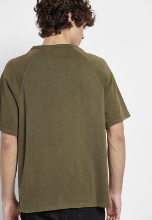 Garment dyed t-shirt από βισκόζη