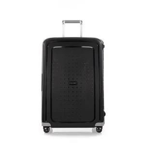 ΒΑΛΙΤΣΑ ΜΕΓΑΛΗ ΣΚΛΗΡΗ SAMSONITE 75cm S’CURE SPINNER 49308-1041 ΜΑΥΡΗ