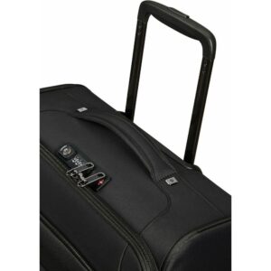 ΒΑΛΙΤΣΑ ΚΑΜΠΙΝΑΣ ΥΦΑΣΜΑΤΙΝΗ SAMSONITE  AIREA SPINNER 133623-1247 ΜΠΛΕ