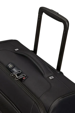 ΒΑΛΙΤΣΑ ΜΕΓΑΛΗ ΥΦΑΣΜΑΤΙΝΗ ΜΕ ΥΨΟΣ 78cm SAMSONITE AIREA SPINNER 133626-1247 ΜΠΛΕ