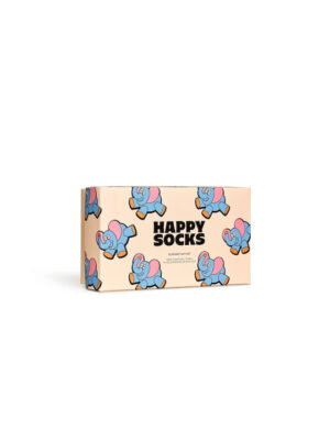 ΚΑΛΤΣΕΣ HAPPY SOCKS ELEPHANTS ΣΥΣΚΕΥΑΣΙΑ ΔΩΡΟΥ – 3 ΖΕΥΓΗ-P000683 -(36-40)