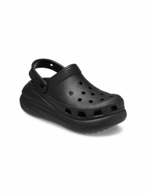 Crocs Classic Crush cloq 207521-001 ΜΑΥΡΟ