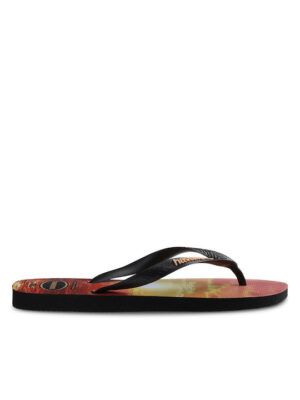 HAVAIANAS HYPE  BLACK/PEACH 4127920-6196