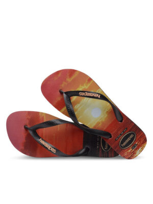 HAVAIANAS HYPE  BLACK/PEACH 4127920-6196