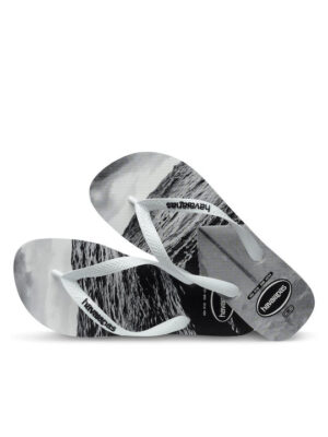 HAVAIANAS HYPE FC WHITE/BLACK 4127920-6194