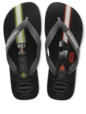 HAVAIANAS STAR WARS CINZA GELO ICE GREY 4135185-3498 (ΓΚΡΙ)