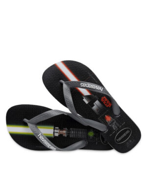 HAVAIANAS STAR WARS CINZA GELO ICE GREY 4135185-3498 (ΓΚΡΙ)