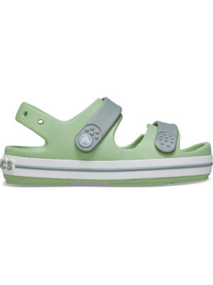 CROCS CROCBAND CRUISER SANDAL GREEN/GREY 209423-3WD