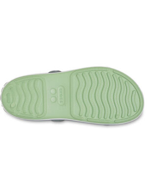 CROCS CROCBAND CRUISER SANDAL GREEN/GREY 209423-3WD