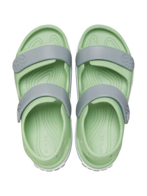 CROCS CROCBAND CRUISER SANDAL GREEN/GREY 209423-3WD