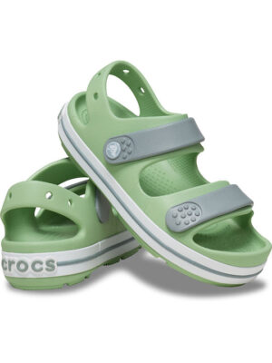 CROCS CROCBAND CRUISER SANDAL GREEN/GREY 209423-3WD