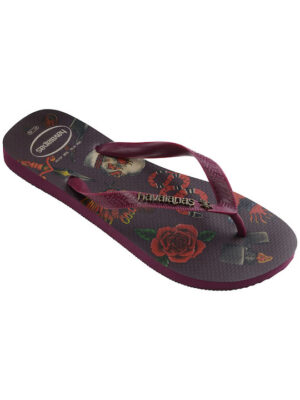 HAVAIANAS TOP TRIBO FC 4144505-5143 ( ΜΠΟΡΝΤΩ)*