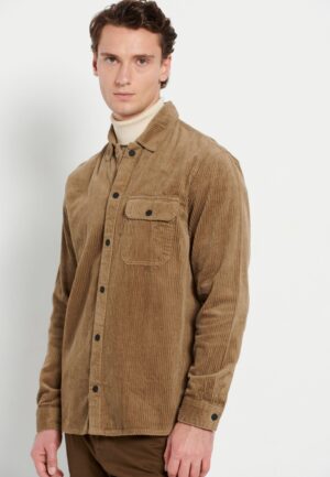 Oversized fit κοτλέ overshirt πουκάμισο