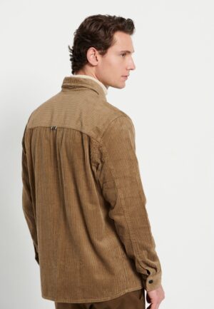 Oversized fit κοτλέ overshirt πουκάμισο