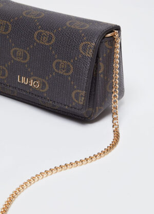 ΓΥΝΑΙΚΕΙΑ ΤΣΑΝΤΑ  LIU JO CROSSBODY CALIWEN AF4278 E0668 71409 ΜΟΚΑ