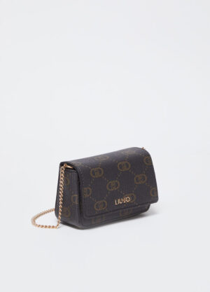 ΓΥΝΑΙΚΕΙΑ ΤΣΑΝΤΑ  LIU JO CROSSBODY CALIWEN AF4278 E0668 71409 ΜΟΚΑ