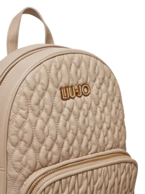 ΓΥΝΑΙΚΕΙΑ ΤΣΑΝΤΑ LIU JO BACKPACK AF4169E0457 ΓΚΡΙ ΠΑΓΟΥ