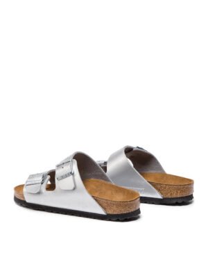 BIRKENSTOCK SYNTHETICS ARIZONA BF ΑΝΑΤΟΜΙΚΑ ΣΑΝΔΑΛΙΑ NARROW FIT 1012283-SILVER