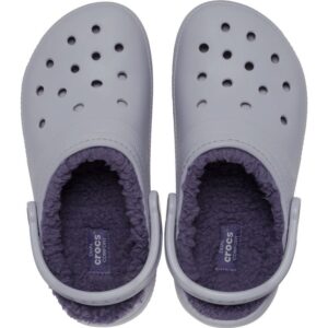 CROCS CLASSIC LINED CLOQ 203591-5PU ΜΩΒ ANOIXTO ΜΕ ΕΠΕΝΔΥΣΗ