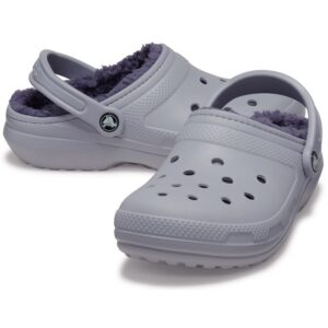 CROCS CLASSIC LINED CLOQ 203591-5PU ΜΩΒ ANOIXTO ΜΕ ΕΠΕΝΔΥΣΗ