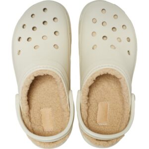 CROCS CLASSIC PLATFORM LINED CLOQ W 207938-2Y2 BONE