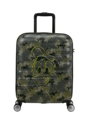 ΠΑΙΔΙΚΗ ΒΑΛΙΤΣΑ ΚΑΜΠΙΝΑΣ DONALD DUCK CAMO BY AMERICAN TOURISTER -85667-A357