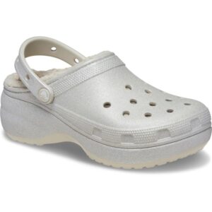 CROCS CLASSIC PLATFORM GLITTER CLOQ W 210413-040 ΑΣΗΜΙ