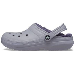 CROCS CLASSIC LINED CLOQ 203591-5PU ΜΩΒ ANOIXTO ΜΕ ΕΠΕΝΔΥΣΗ