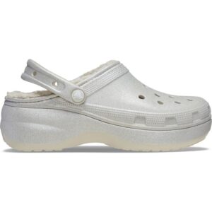 CROCS CLASSIC PLATFORM GLITTER CLOQ W 210413-040 ΑΣΗΜΙ