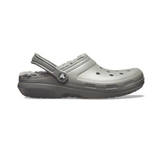 CROCS CLASSIC LINED CLOQ 203591-0EX SLATE GREY ΜΕ ΕΠΕΝΔΥΣΗ