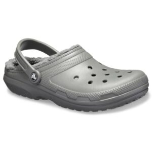 CROCS CLASSIC LINED CLOQ 203591-0EX SLATE GREY ΜΕ ΕΠΕΝΔΥΣΗ