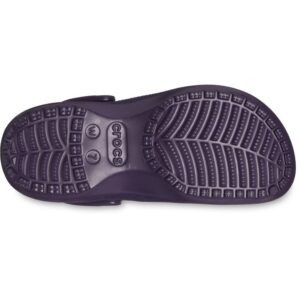 CROCS CLASSIC PLATFORM GLITTER 207421-5AS DARK IRIS