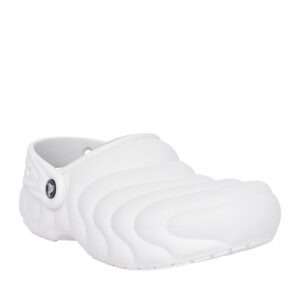 CROCS CLASSIC LINED OVERPUFF 210059-100 ΛΕΥΚΟ ΜΕ ΕΠΕΝΔΥΣΗ