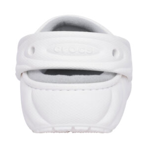 CROCS CLASSIC LINED OVERPUFF 210059-100 ΛΕΥΚΟ ΜΕ ΕΠΕΝΔΥΣΗ