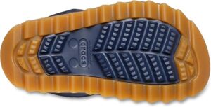 Crocs Παιδικές Γαλότσες με Εσωτερική Επένδυση Puff Navy 207683-4PQ