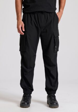 Relaxed fit jogger cargo παντελόνι