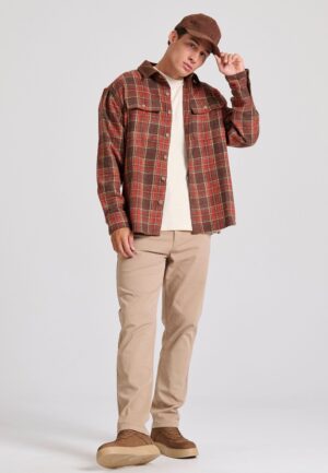 Overshirt flannel καρό πουκάμισο