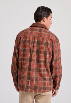 Overshirt flannel καρό πουκάμισο