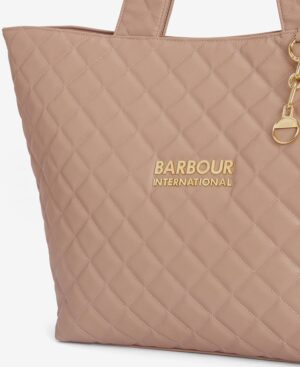 ΓΥΝΑΙΚΕΙΑ ΤΣΑΝΤΑ Barbour B. Inti Battersea Tote Bag LBA0402CM31 Κάμελ