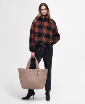 ΓΥΝΑΙΚΕΙΑ ΤΣΑΝΤΑ Barbour B. Inti Battersea Tote Bag LBA0402CM31 Κάμελ