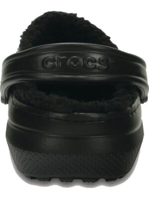 CROCS CLASSIC LINED CLOQ 203591-060 ΜΑΥΡΟ ΜΕ ΕΠΕΝΔΥΣΗ